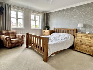 Master Bedroom- click for photo gallery